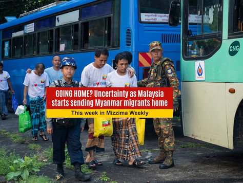 Mizzima Weekly Analysis & Insight | Issue 27, Vol. 3, October 8