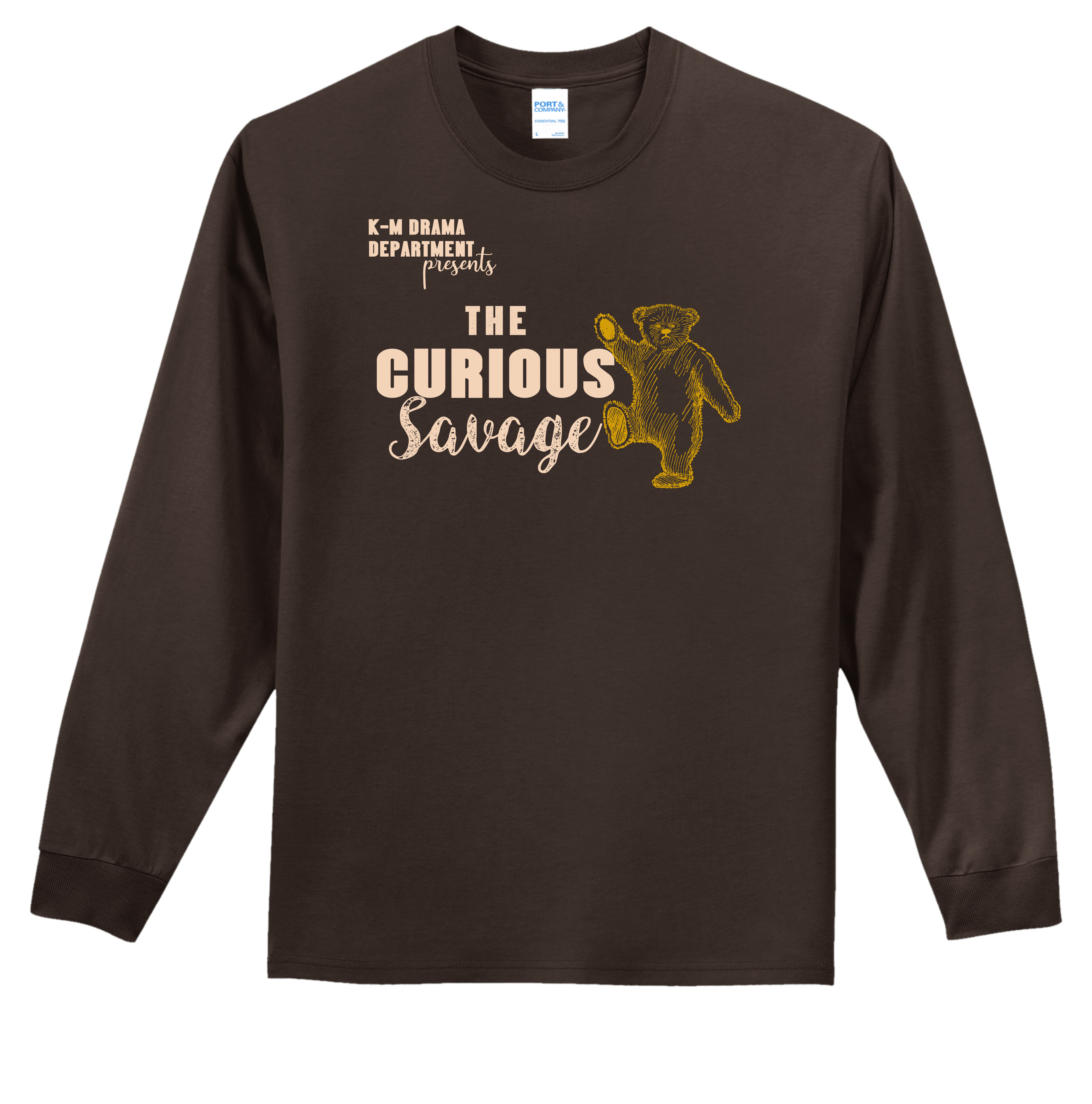 K-M Drama Dept. Curious Savage Longsleeve