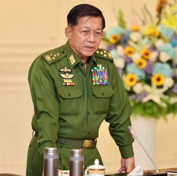 Myanmar Junta Chief Rushes Through New Consultative Council Law