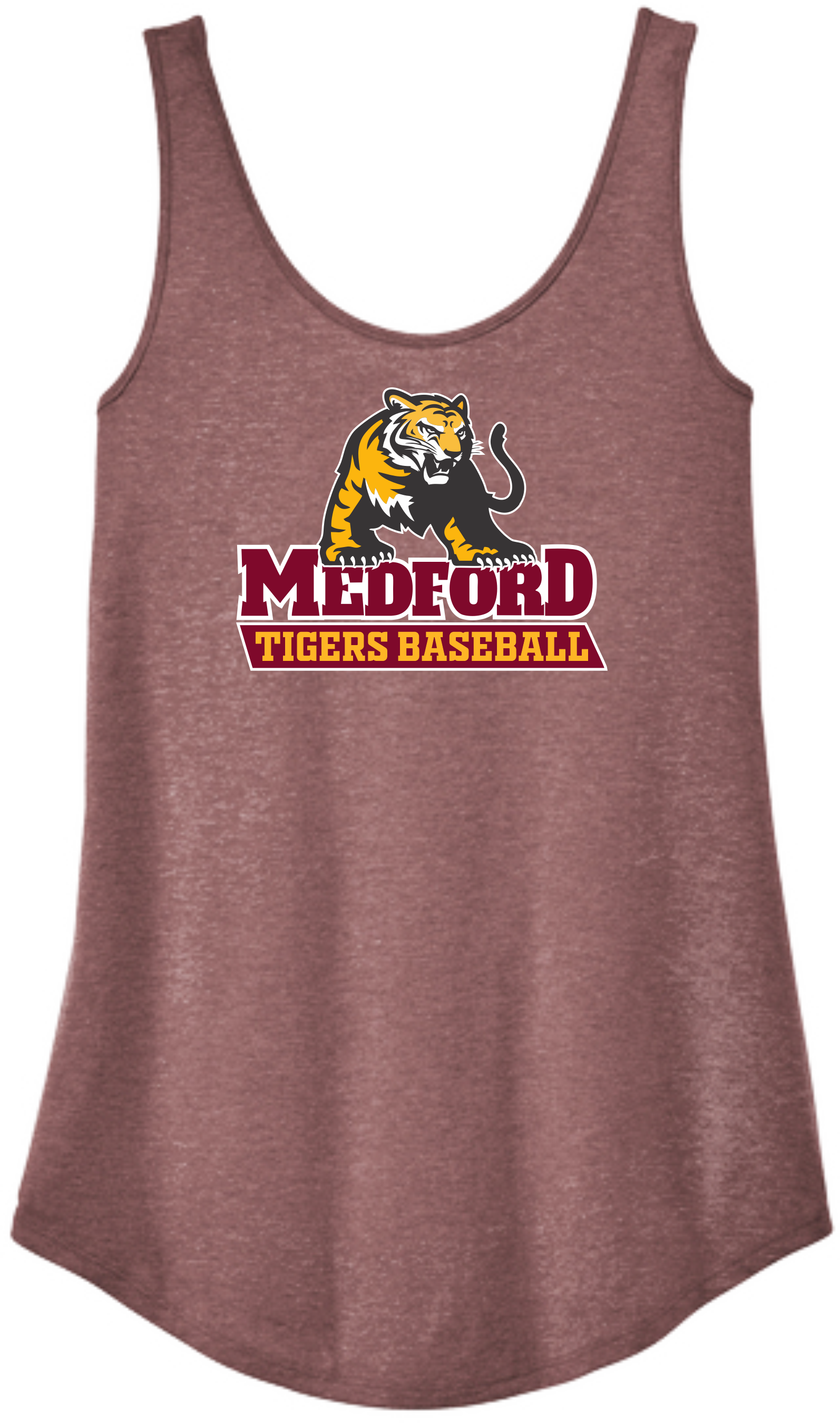 Medford Baseball Women's Tank Top