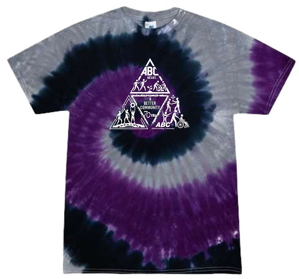 Thumbnail: ABC 70th Anniversary Tie Dye Shirt
