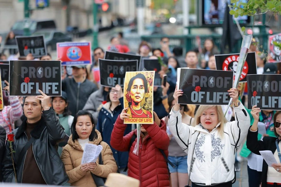International pressure mounts on Myanmar to grant access to Aung San Suu Kyi