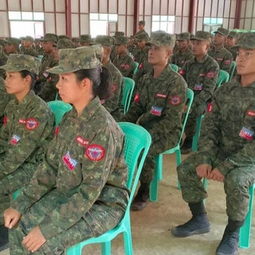 Arakan Army launches second recruitment drive in Rakhine State as counteroffensive intensifies