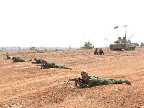 Junta intensifies offensive against resistance-held territory in strategic Sagaing town
