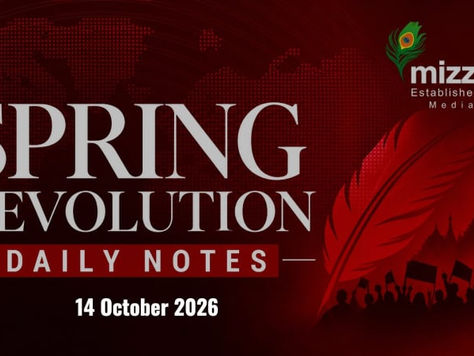 Spring Revolution – Mizzima Daily Notes