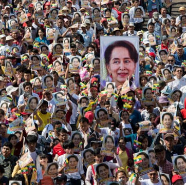 US calls for Aung San Suu Kyi’s immediate release as she is moved to house arrest