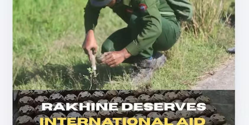Rakhine deserves international aid to tackle deadly landmine crisis