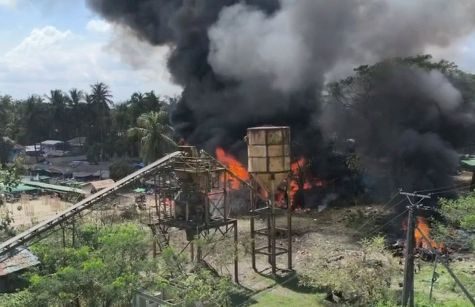 Philippines voices concern over Myanmar airstrike deaths