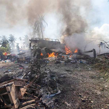 UN High Commissioner, UK condemn Kyauktaw airstrike killing at least 50 civilians