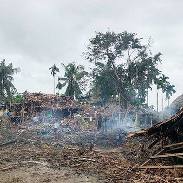 Casualties rise to 25 in junta airstrike on Thandwe Twsp village