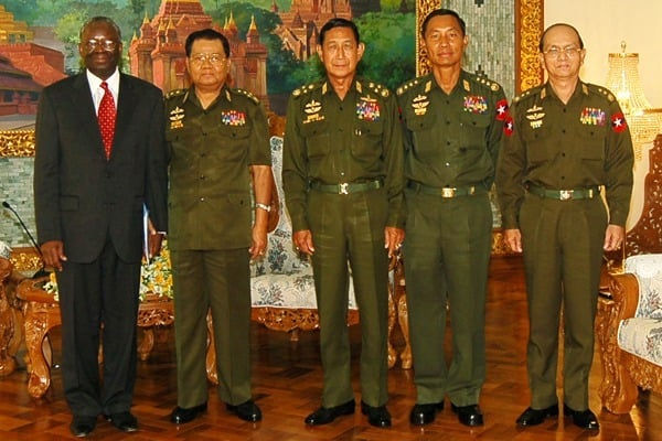 Former military leaders absent from voting records as Myanmar junta’s first phase election concludes