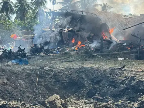 ‘Myanmar junta must be held accountable,’ APHR condemns Kyauktaw airstrike