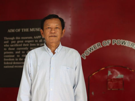 Winner of ‘Asia’s Nobel’ Prize Bo Kyi speaks out for Myanmar’s political prisoners