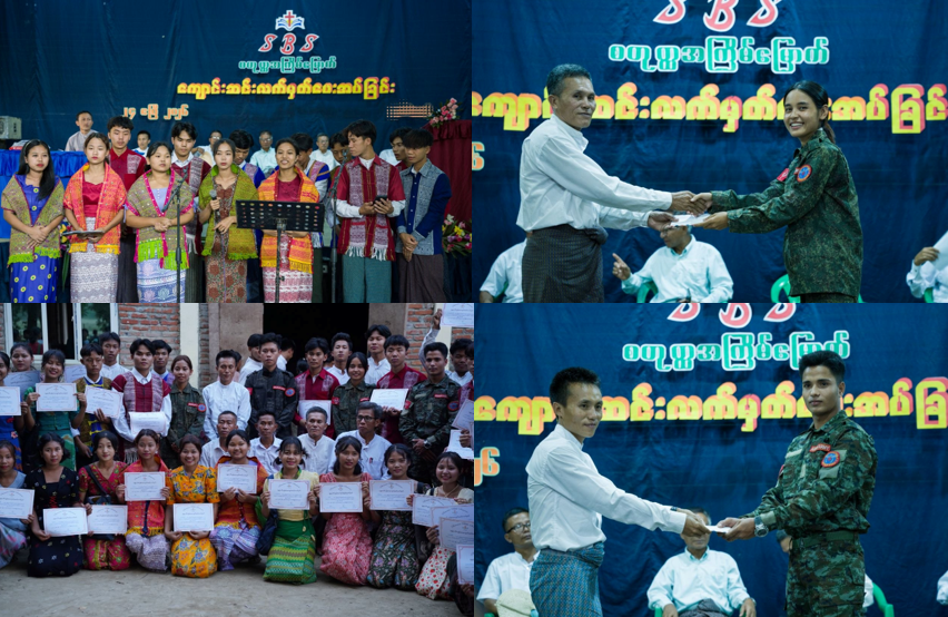 ULA/AA Attends and Honors Graduation Ceremony of Christian Bible School