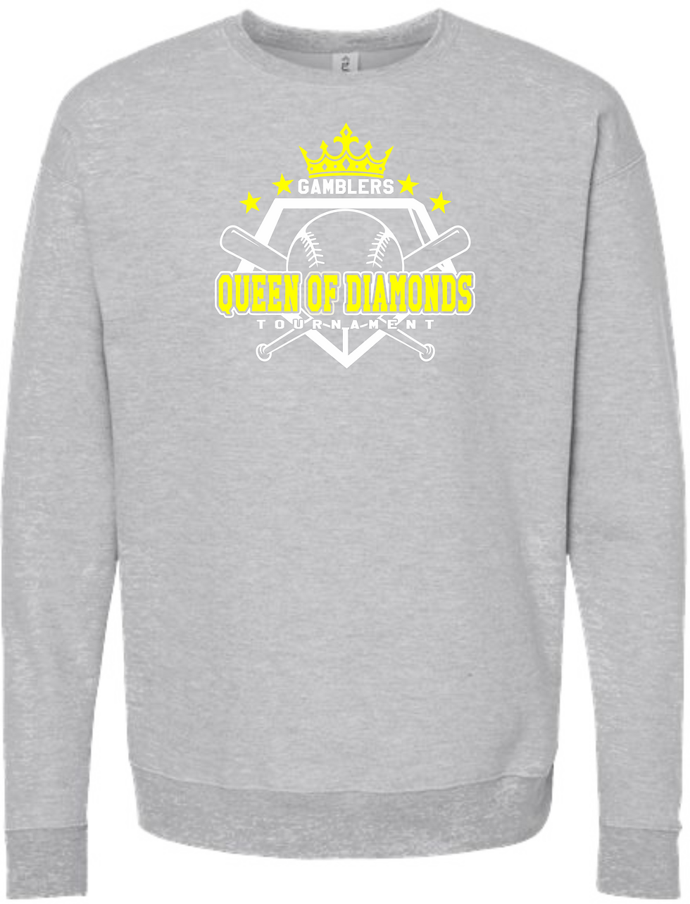 Thumbnail: Queen of Diamonds Softball Tournament  Crewneck