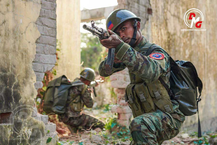 Kyaukphyu battlefront expands as clashes erupt at three locations