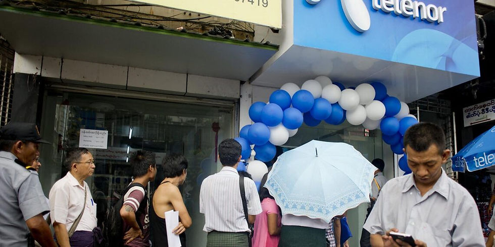 Norway Parliament Probes Telenor for Handover of Myanmar Opposition Data