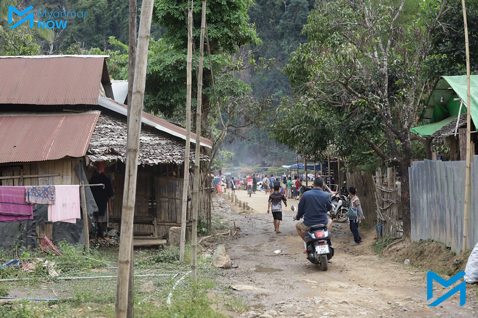 ‘Our souls are in Myanmar’: Voices from a refugee camp