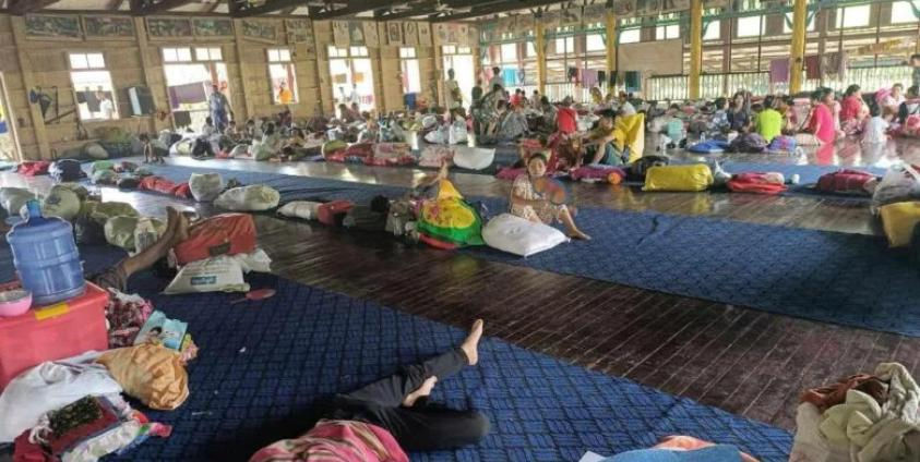 Displaced Women Face Severe Economic Hardship Amid Humanitarian Restrictions in Myanmar’s Kachin State