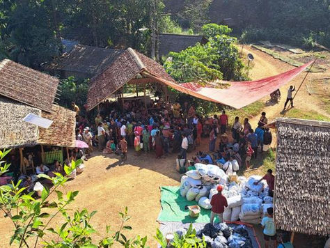 Displacement exceeds 1.6 million in southeastern Myanmar as aid groups face mounting hurdles