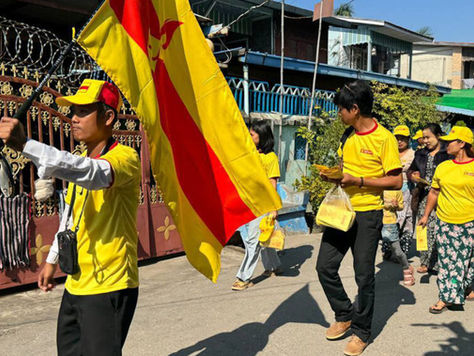 Tight Security, Voter Apathy Grip Mandalay Ahead of Junta-Run Election 