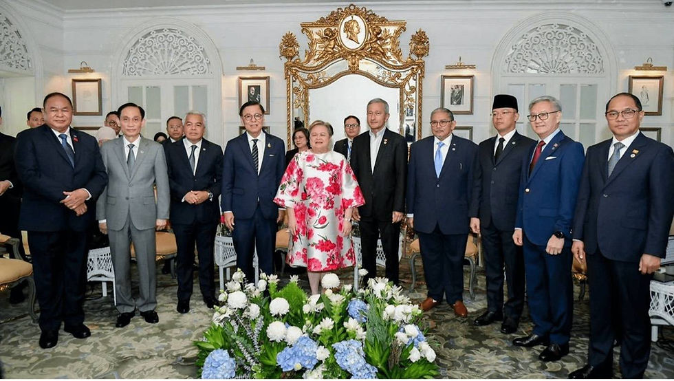 Philippines Secretary Lazaro convenes back-to-back meetings on Myanmar in Bangkok and Pattaya, Thailand