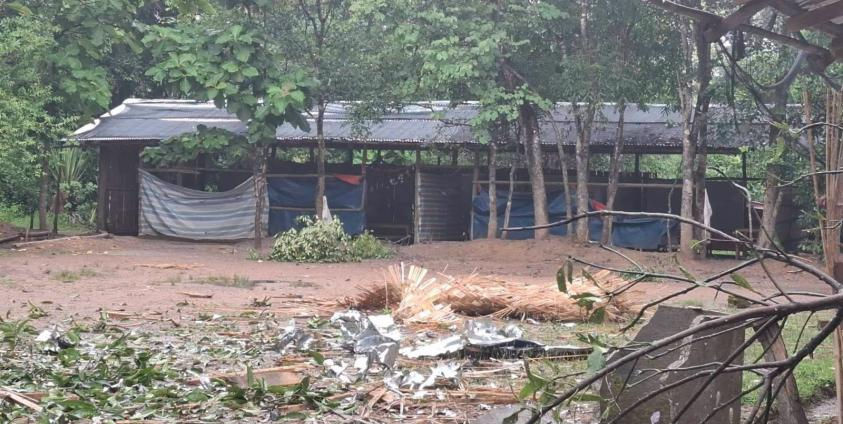 Myanmar Junta Airstrikes Force School Closures in Karenni (Kayah) State