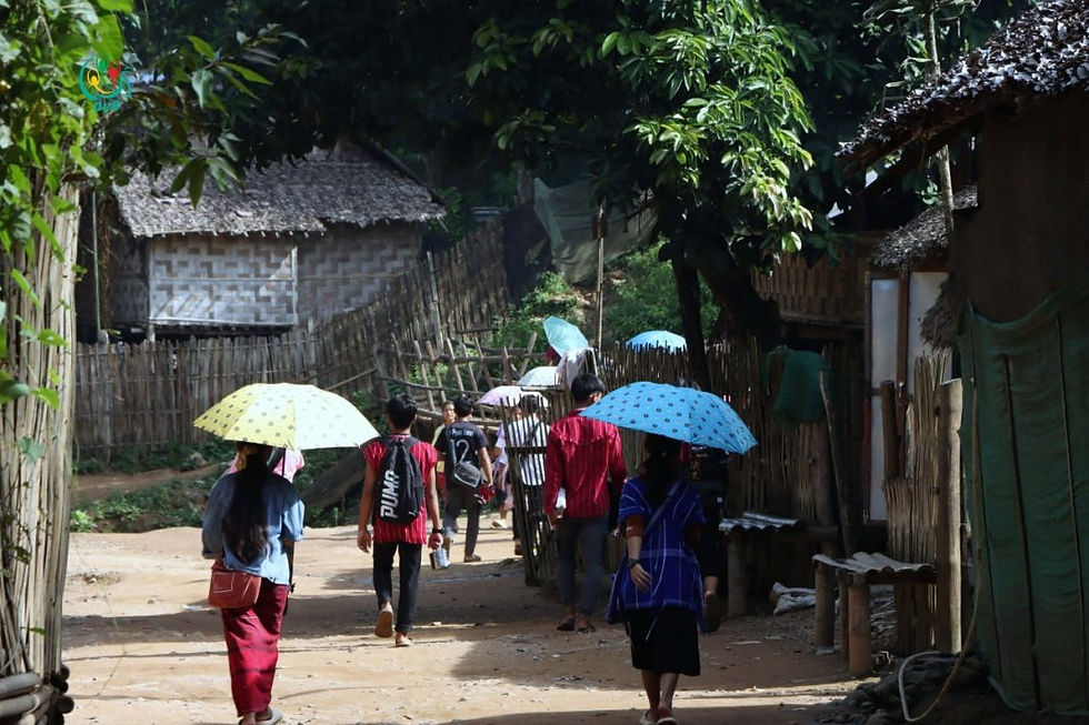 Myanmar refugees say aid pledges have yet to improve conditions in Thai camps