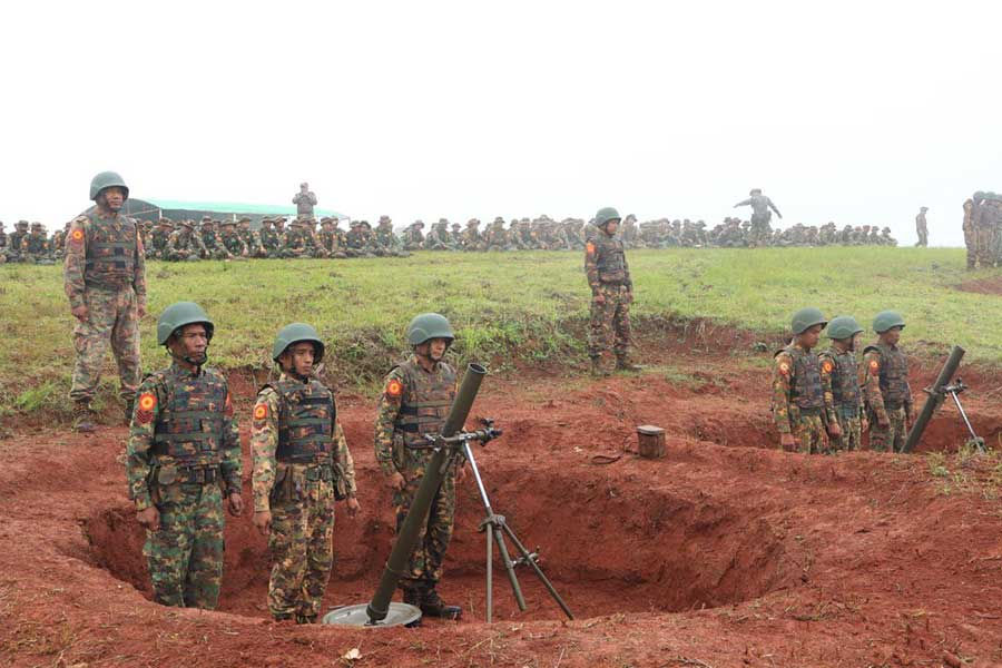 Myanmar military recruitment rises nearly eightfold as parliament avoids conscription debate, ISP reports