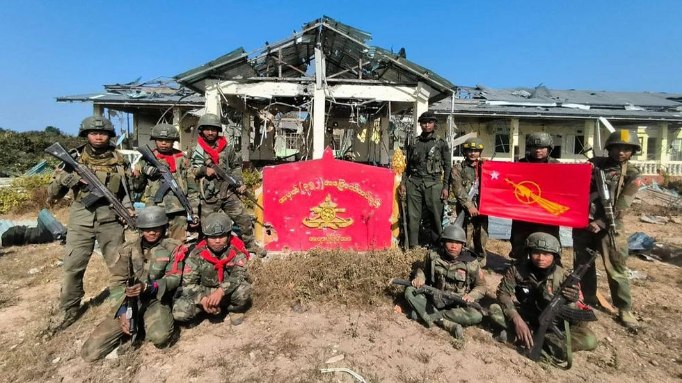 Two more towns in Kachin State excluded from polls in final phase of military’s 2025-26 elections