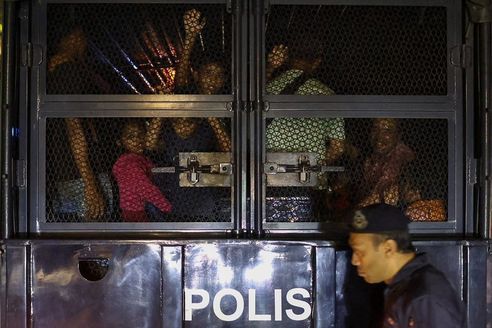 Malaysia to return 1,476 Myanmar nationals in first phase of voluntary repatriation program
