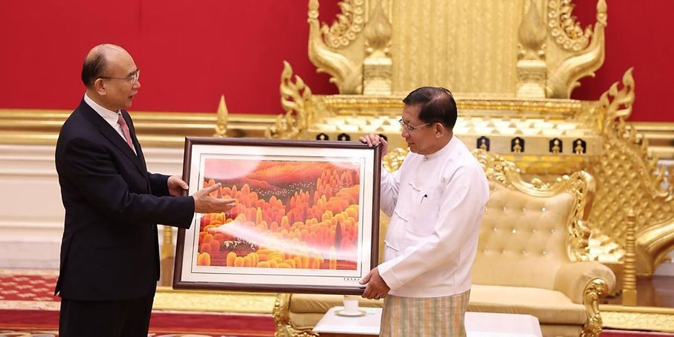 China Launches Diplomatic Offensive to Support New Myanmar Regime