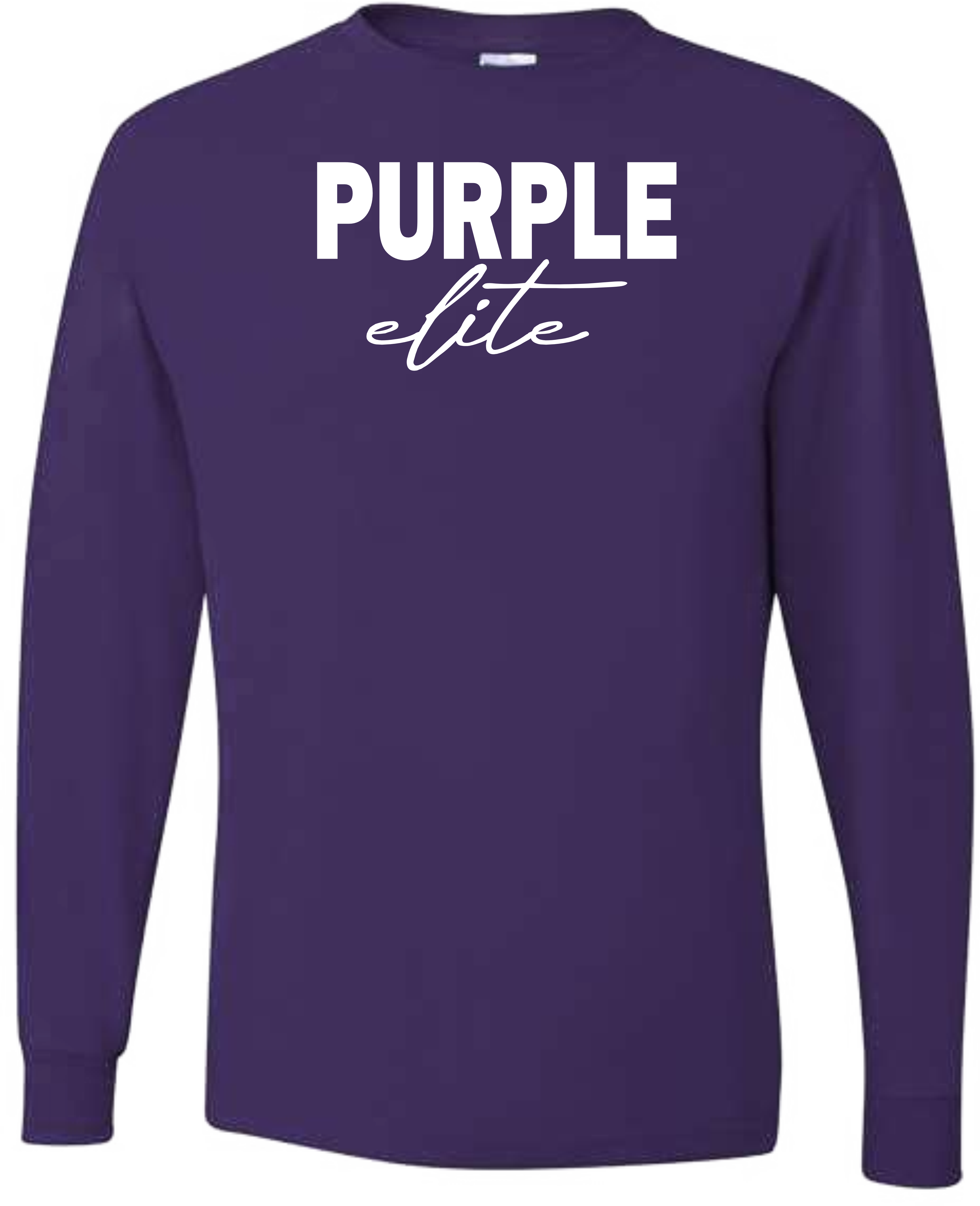 Rochester Lourdes Purple Elite Longsleeeve