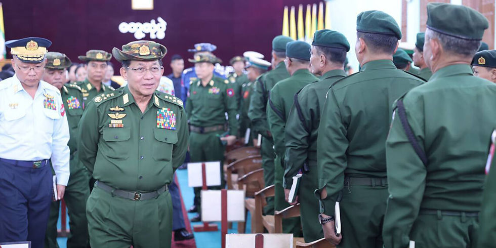 Junta Chief Warns Voters Amid Expected Mass Boycott of Myanmar Election
