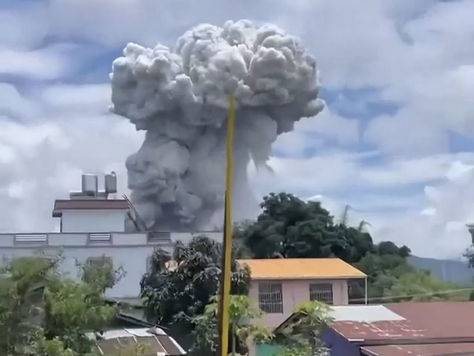 Witnesses tell of devastation from Myanmar explosion that killed dozens