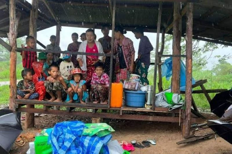 ‘Nothing left except death’: Myanmar families grieve huge war toll