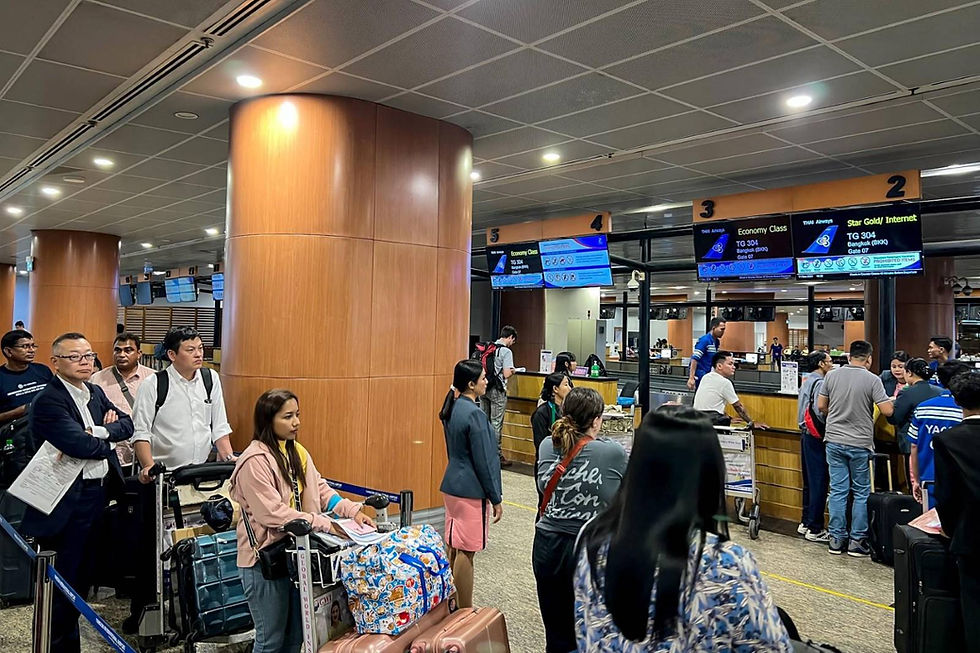 Myanmar implements mandatory mobile phone registration for international travelers