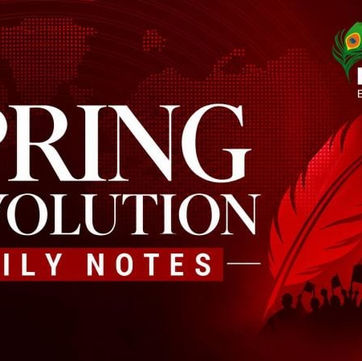 Spring Revolution – Mizzima Daily Notes