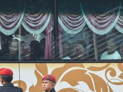 Myanmar says 10,000 migrants returned from Malaysia this year