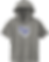 Thumbnail: KoMet Baseball Poly Short Sleeve Hoodie