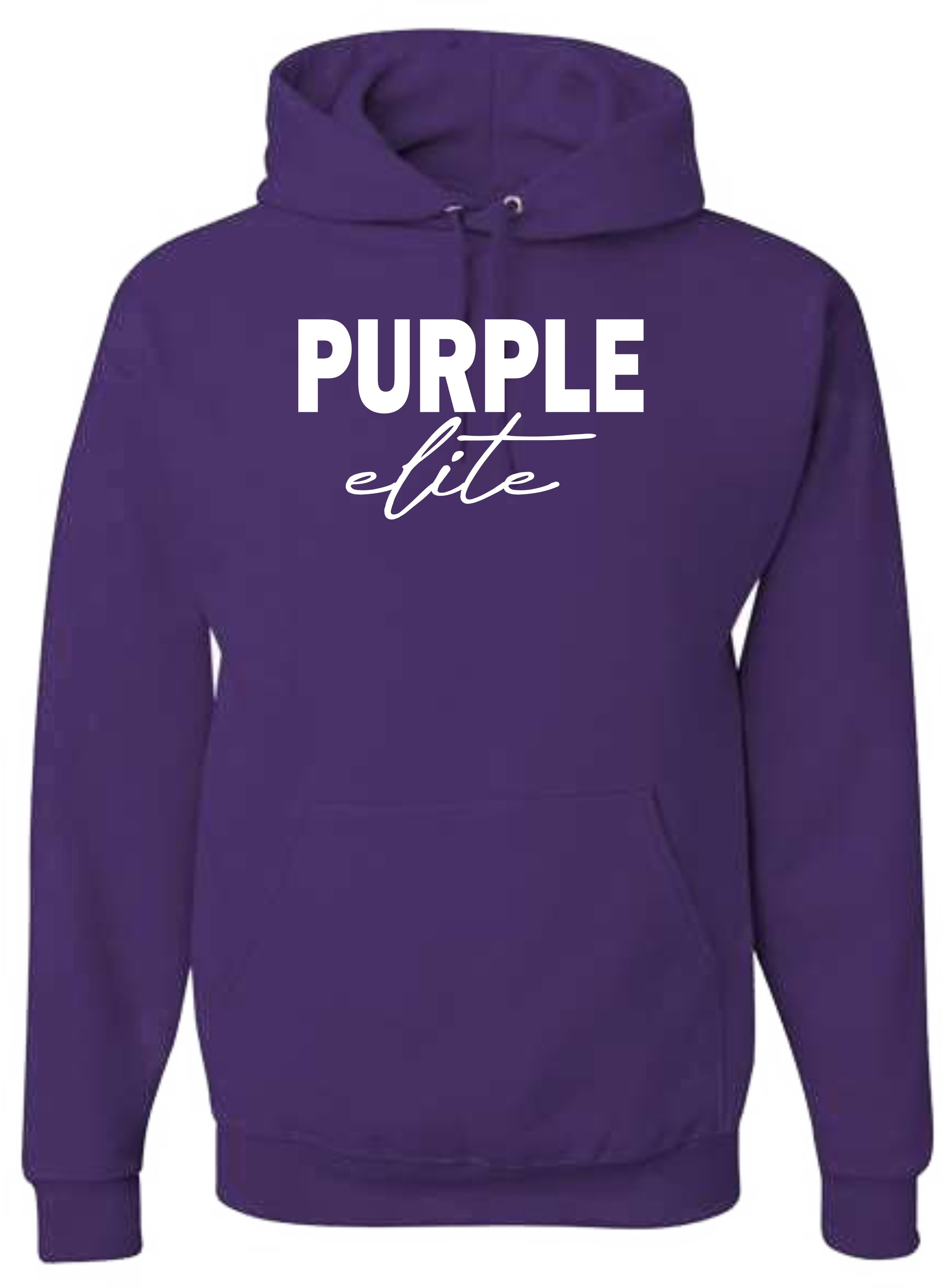 Rochester Lourdes Purple Elite Hoodie