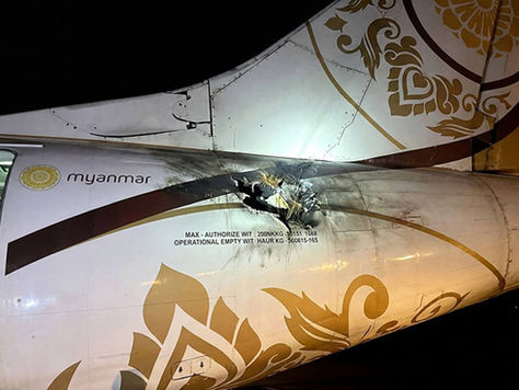 Airstrikes target Kachin Independence Army in Kachin State; Kyi Pyar resigns from NUG after being reprimanded