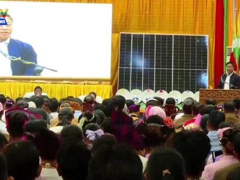 Electric power from Myitsone Project to be prioritized for Domestic Sufficiency
