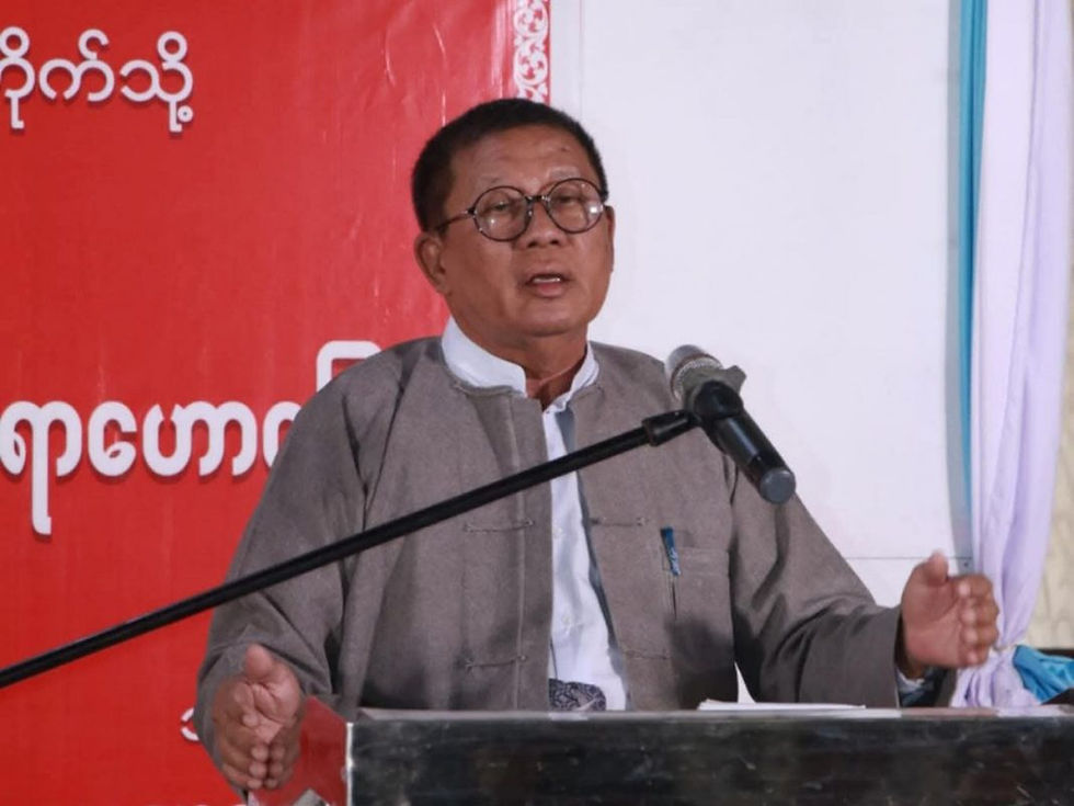 Three detained over books deemed critical of military; A second ‘mass defection’ ceremony in Mandalay