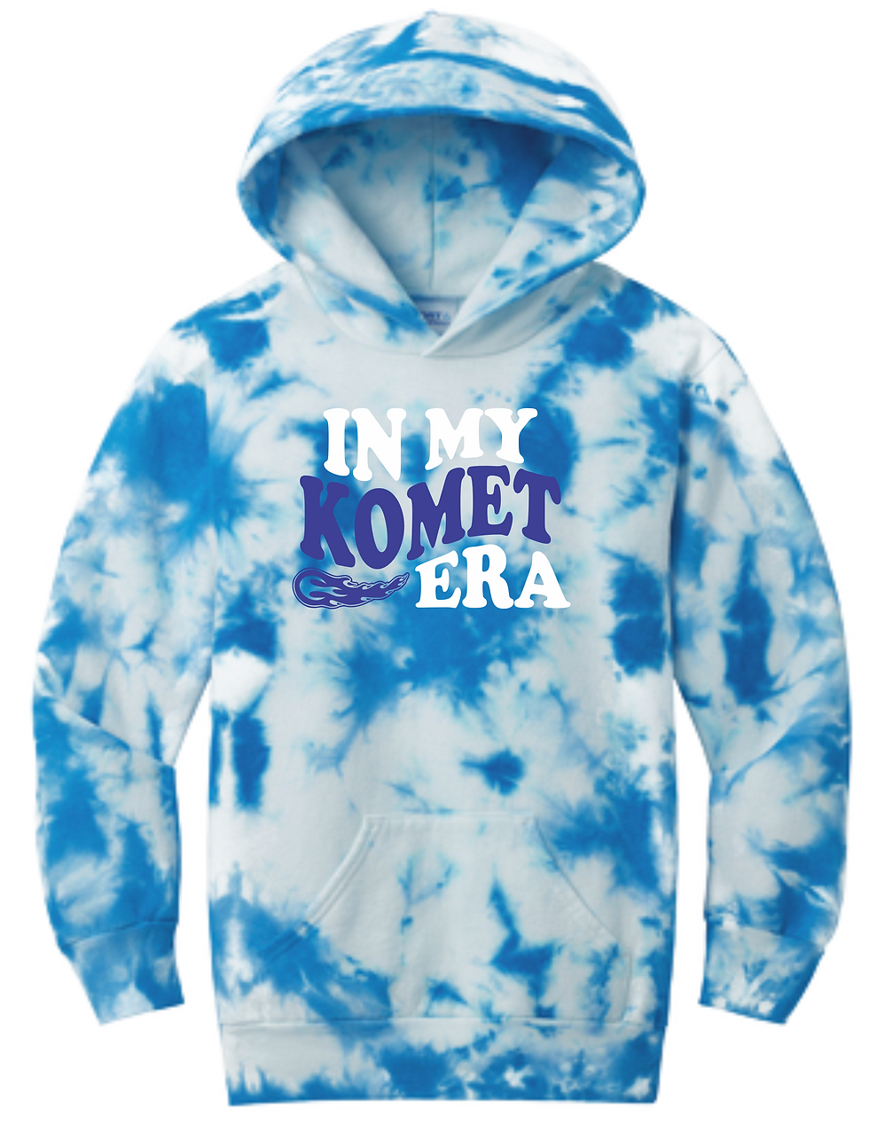KMES PTA KoMet Era Youth hoodie