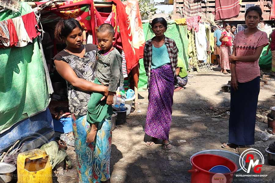 Women account for 57 percent of displaced population in Arakan State