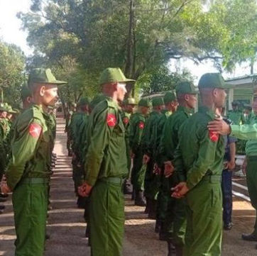 Departments of Myanmar Junta Forging Documents for Conscription Replacements, Official Admits