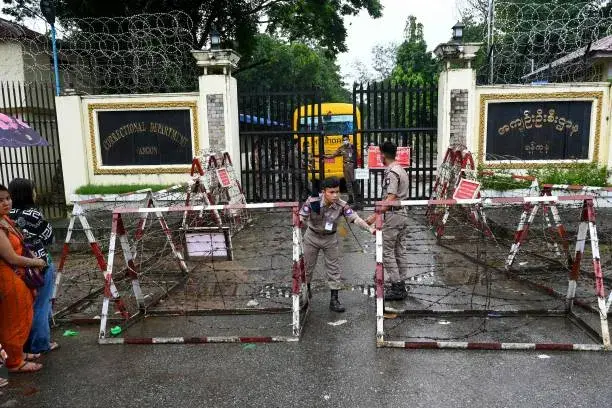 About 30 political prisoners beaten in Myanmar’s Insein prison ‘without reason’