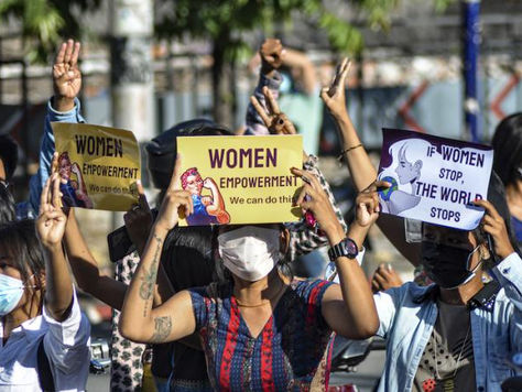 Over 100 women arrested under Myanmar military junta’s digital repression ecosystem