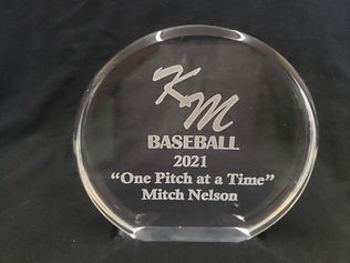 Engraved plaque
